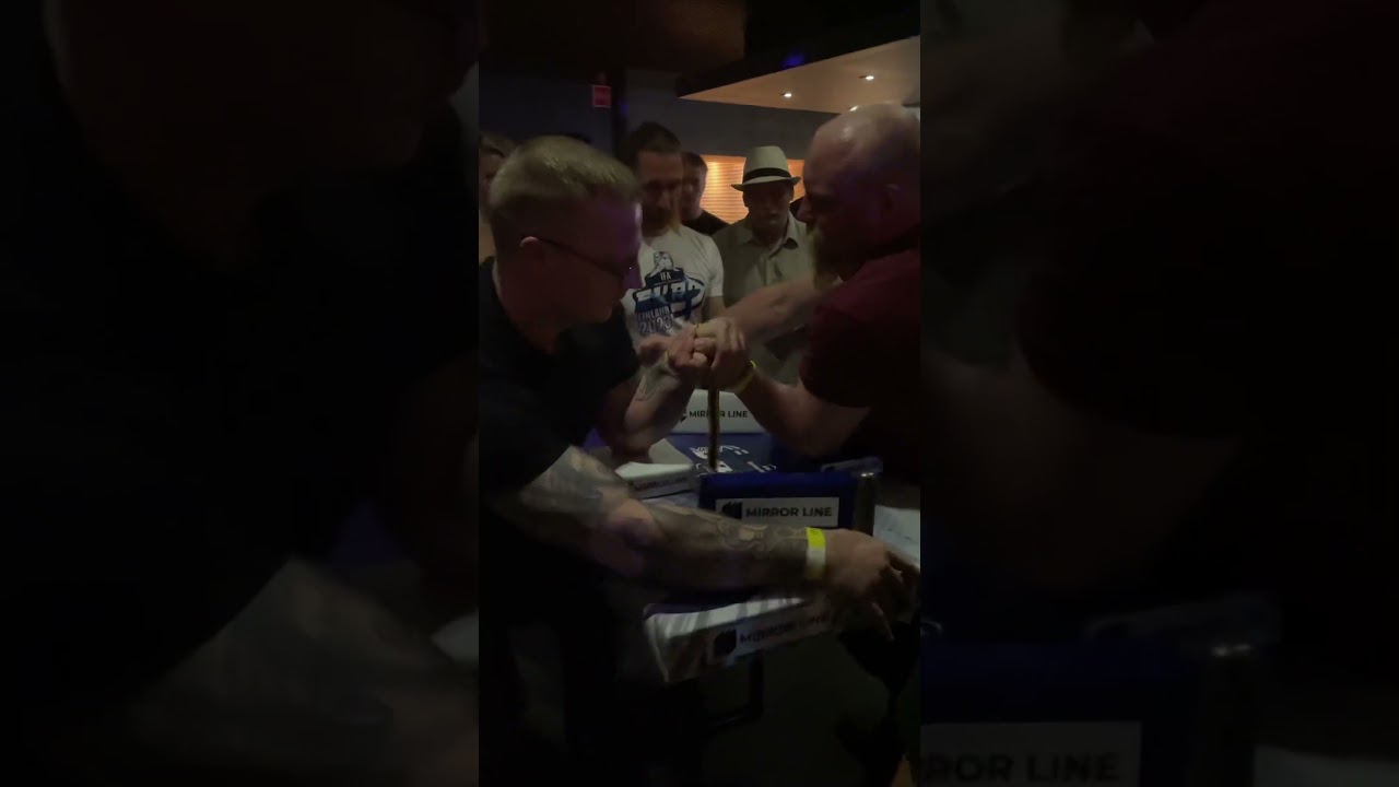 Tobias Pedersen afterpulling at IFA European Championship