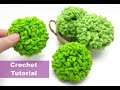 Easy Crochet Amigurumi Tutorial - Lettuce