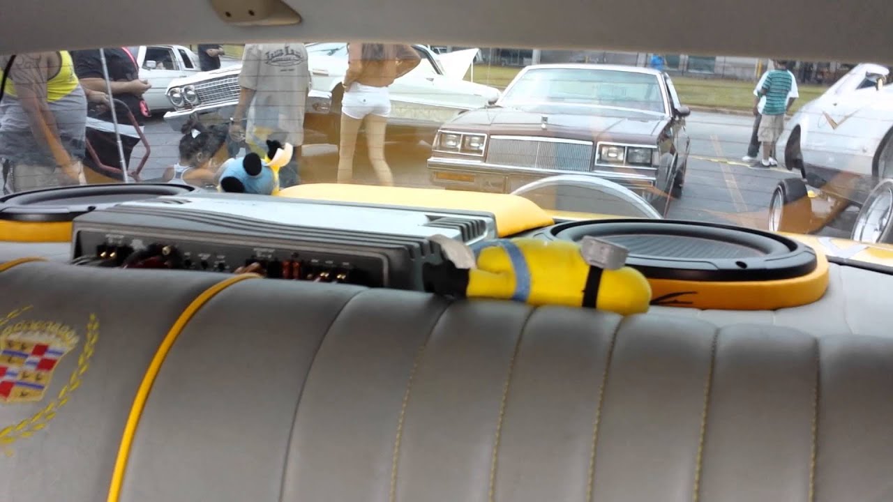 2002 cadillac deville rear deck speaker