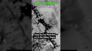 Trump Says Iran Wants Deal as U.S. Hits Military Targets | WSJ News