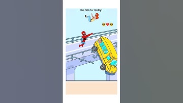 Spidey save: Happy ending 😍 Android X iOS #shorts