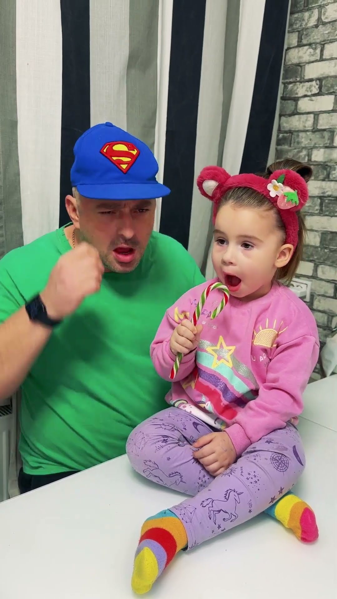 comedy: ?dad gets back at baby?❤️?