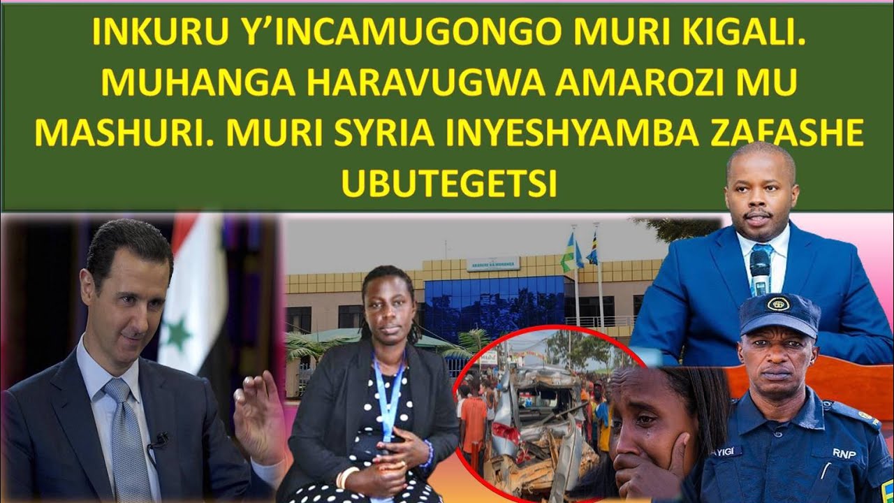 8/12/24 😭 INKURU Y'AKABABARO MU MUJYI WA KIGALI. AMARIRA ABAYE MENSHI ...