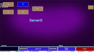 Printing and Splitting Multiple Guest Checks