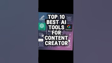 Best AI Tools for content creator in 2025 and 2026. #top10 #viral #shorts #ai #tools