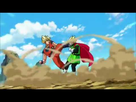 【MAD】ドラゴンボール×HERO 〜希望の歌〜