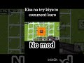 No mod 🤨 #short #minecraft