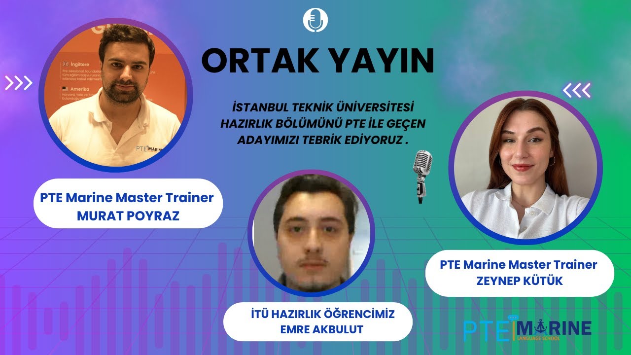 İTÜ hazırlık atlama PTE 57 skoru! PTE sınavına nasıl hazırlanılır? Hazırlık sınıflarında geçerli mi?