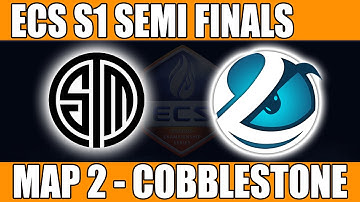 Luminosity vs TSM | Semi Finals Map 2 (Cobblestone) ECS S1 2016 CS:GO (26.06.2016)