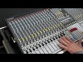 Mixing at unity on consoles; is this the right way - Stage Left Audio