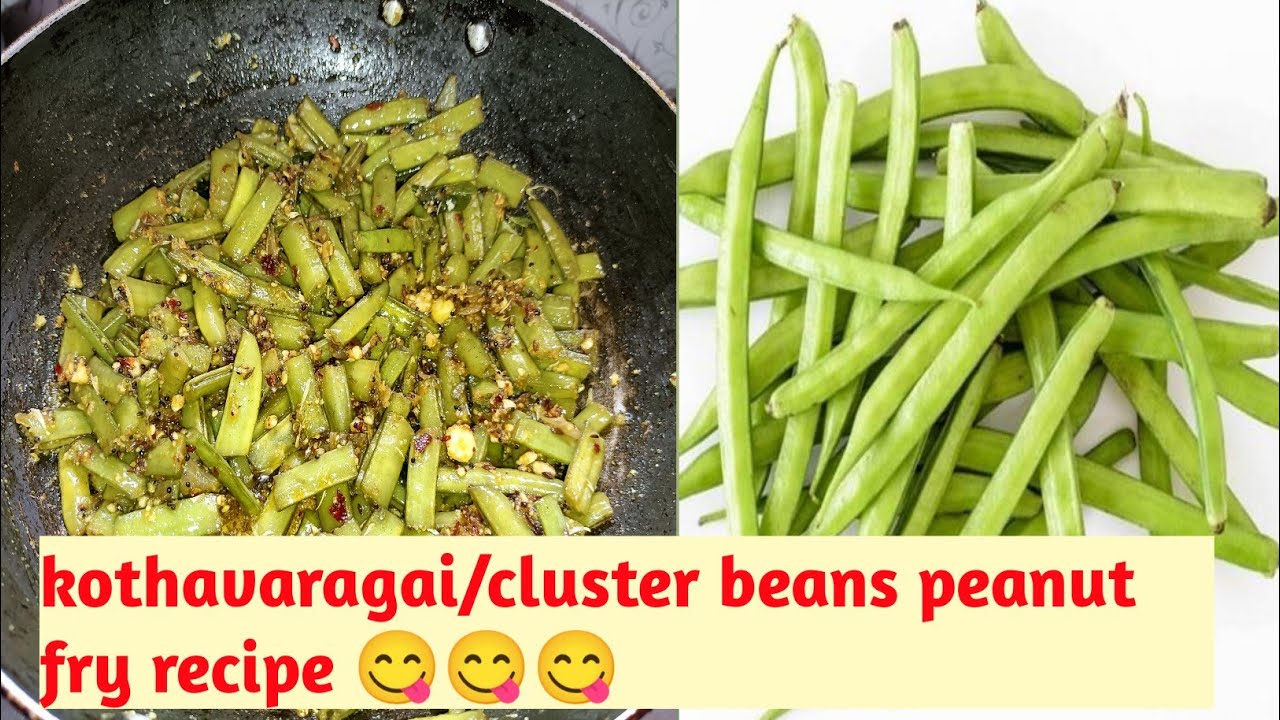 kothavaragai peanut fry for all main dish !! try it once you all will