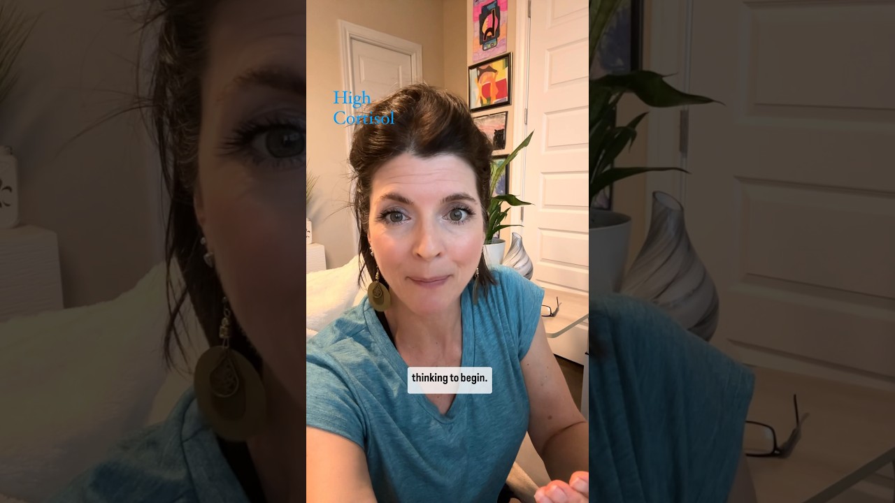 How Chronic High Cortisol Levels Diminish Rewiring Of The Brain & Neuroplasticity 🧠