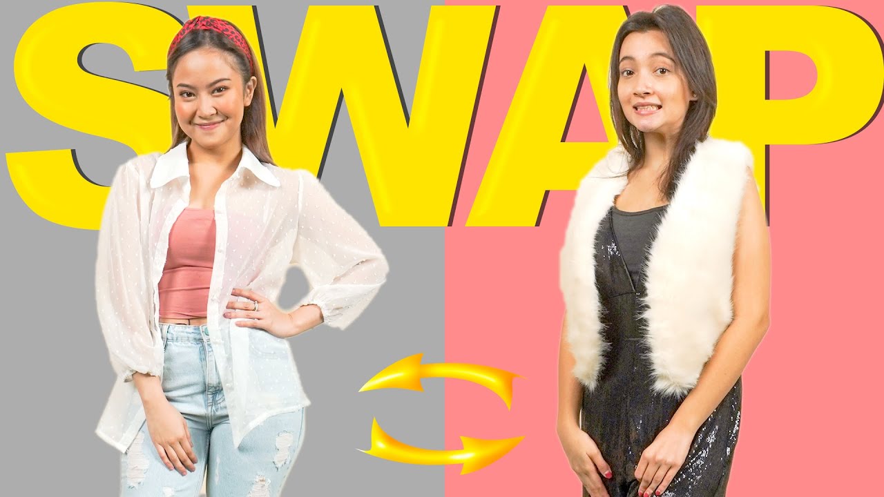 STYLE SWAP WITH GABRIELLA LARASATI