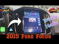 2015 Ford Focus Wireless Carplay Android Auto YouTube Netflix reverse camera