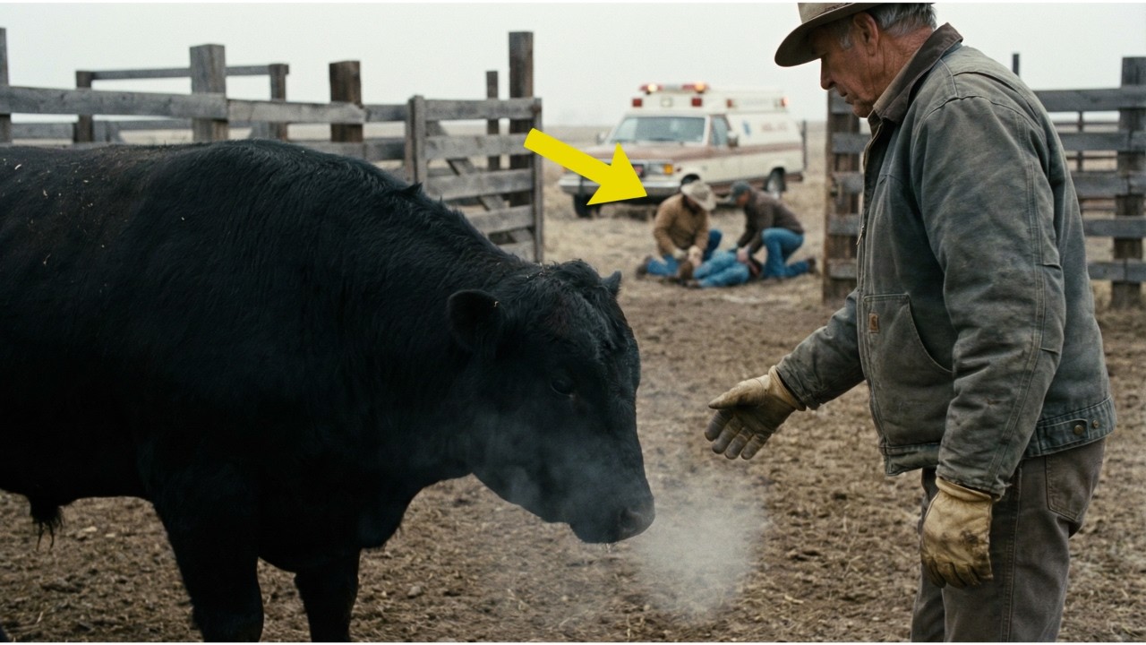 A Rancher Bought a Violent Bull That Put Three Men in the ICU… But He Saw Something No One Else Did.