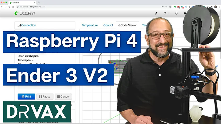 Install Octoprint | Ender 3 V2 Firmware Update | Wifi 3d Printing