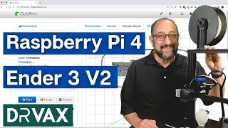 Install Octoprint | Ender 3 V2 Firmware Update | Wifi 3d Printing