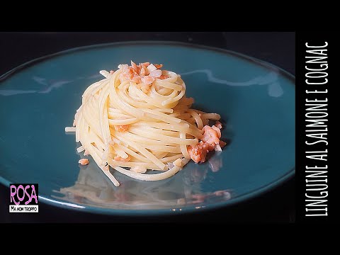 linguine salmone e cognac vyt