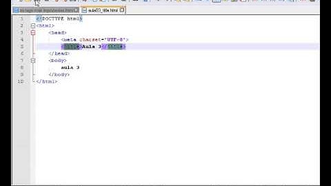 Aula 13   Tag Html  Head E Body - Curso De HTML