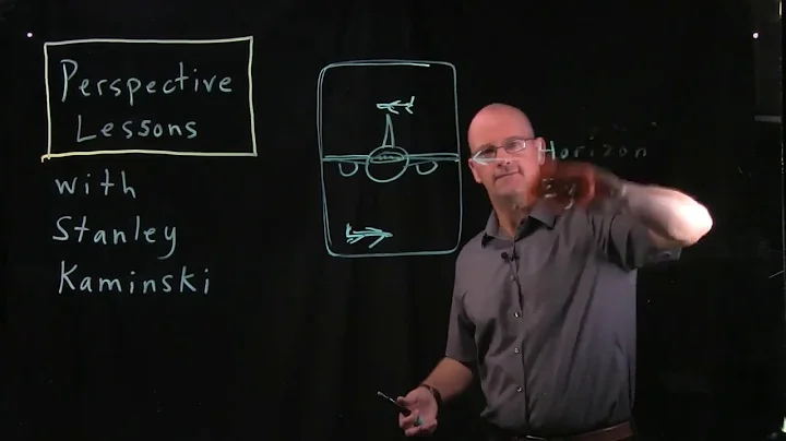 Perspective Drawing Lesson 1 with Stanley Kaminski