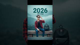 Happy New Year 2026 Ai Photo Editing | Gemini Ai Photo Editing 2026 #picsart #edit #ai #tutorial