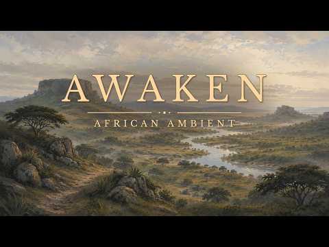 African Ambient Music for Creative Focus — AWAKEN | Tribal Downtempo Journey