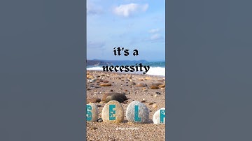 Self-care isn’t selfish; it’s necessary. 🌸✨ You can’t pour from an empty cup. 🤔 #dailywellness