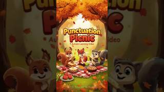 Punctuation Picnic | Learn Periods, Commas & Question Marks | Autumn Grammar Video for Kids #autumn