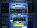 Keyboard Keys #tech #shorts