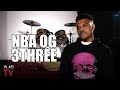 NBA OG 3Three on YoungBoy Starting to Rap at 7-Years-Old, First Studio Session (Part 3)