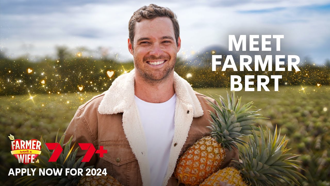 Meet Famer Bert | Apply now for #FarmerAU - YouTube