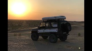 Karakum desert  - TURKMENISTAN