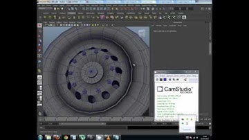 How to Model a Truck Wheel in Maya 2013