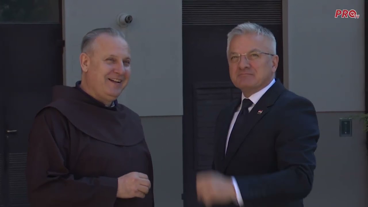 HRVATSKA NASTAVLJA PODRŠKU HRVATIMA U BiH - FRANJEVAČKI STUDENTSKI CENTAR U SARAJEVU