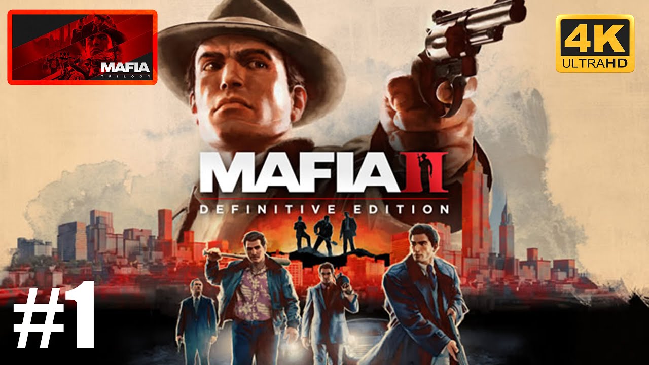 1 [MAFIA2 リマスター][4K最高画質] 綺麗なグラフィックで帰ってきた 