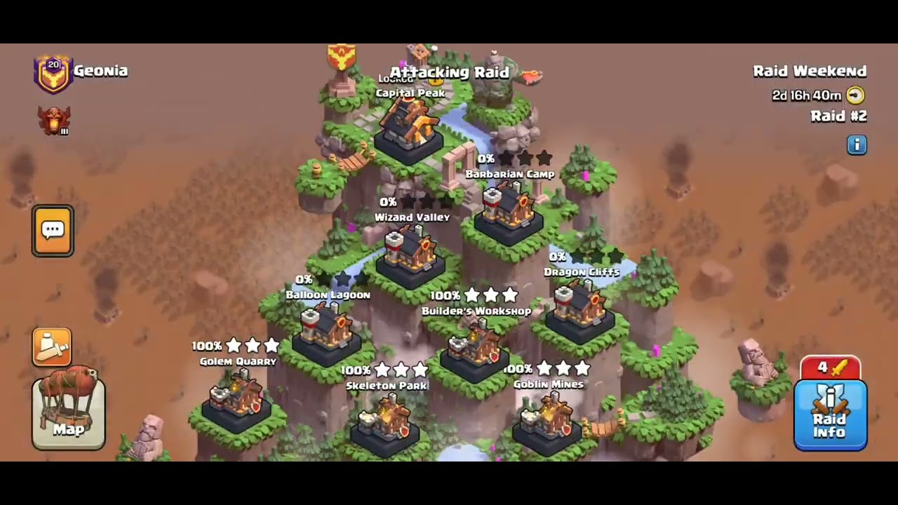 Road to a Max TH7 - EP10 - Builder base & capital slaying