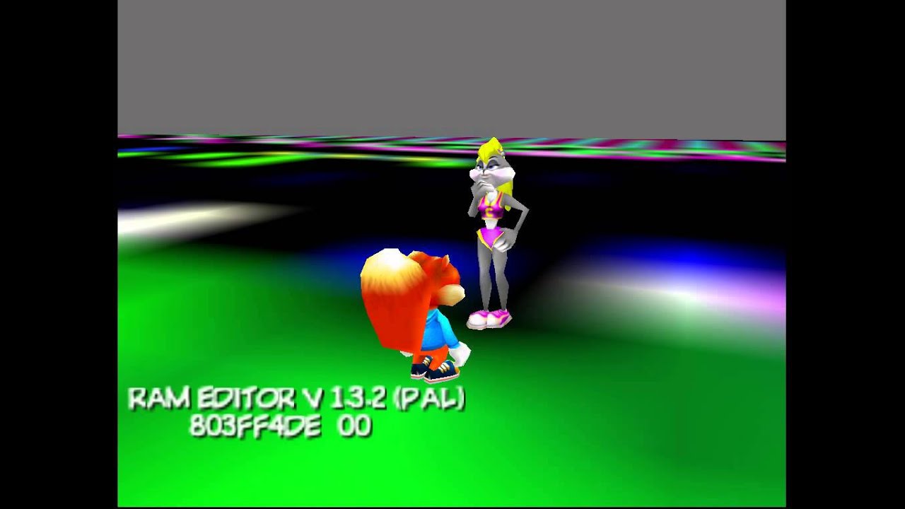 Conker's BFD N64 - Berri Model Posing (Original full-length)