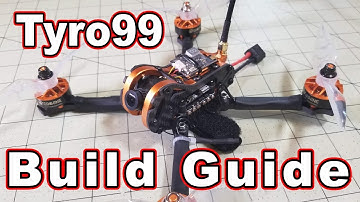 Eachine Tyro99 FULL Build Guide 😀🏁🛠️