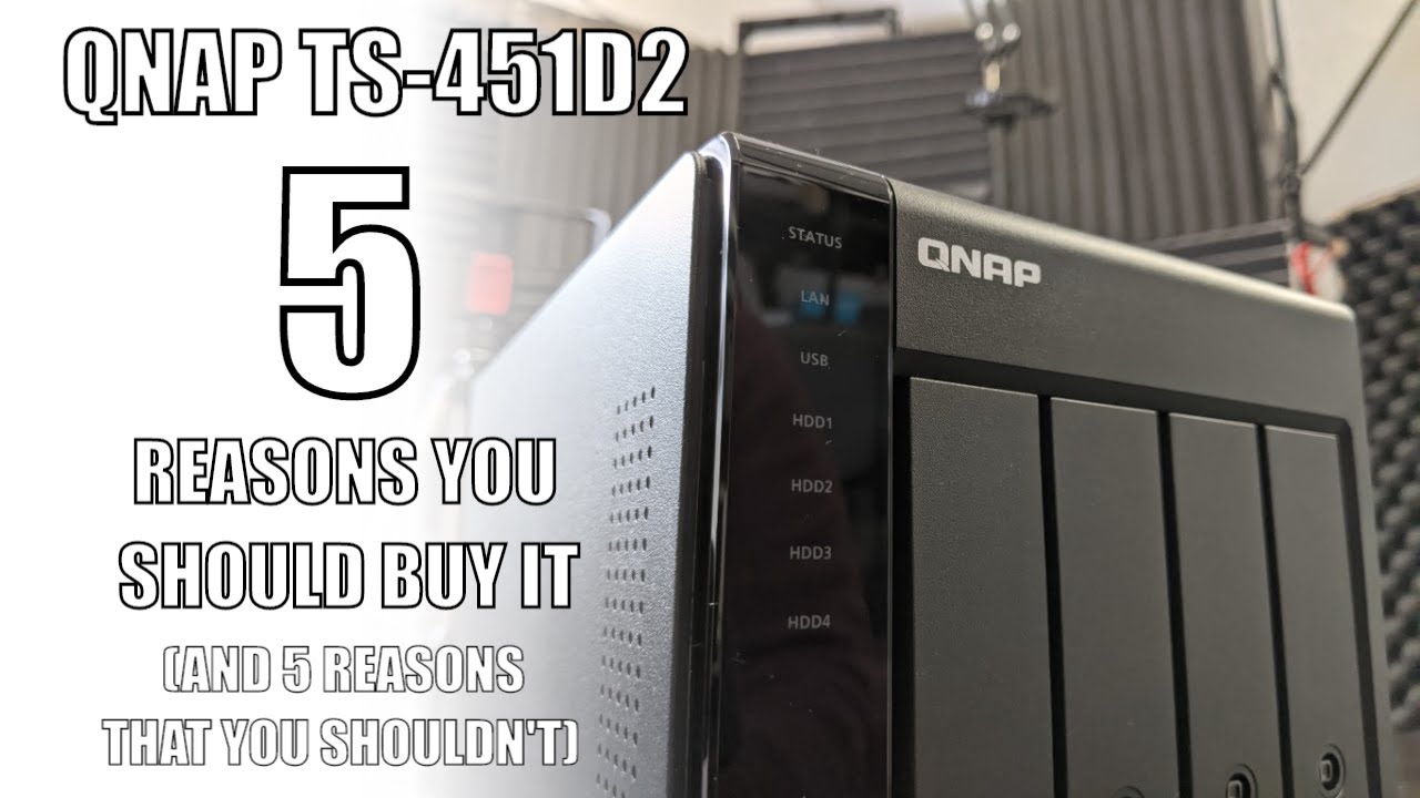 QNAP TS-451D2 NAS - Should You Buy It? - YouTube