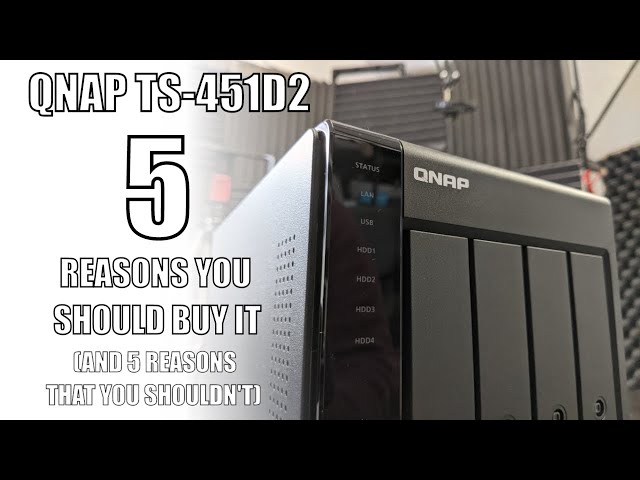 QNAP TS-451D2 NAS - Should You Buy It? - YouTube