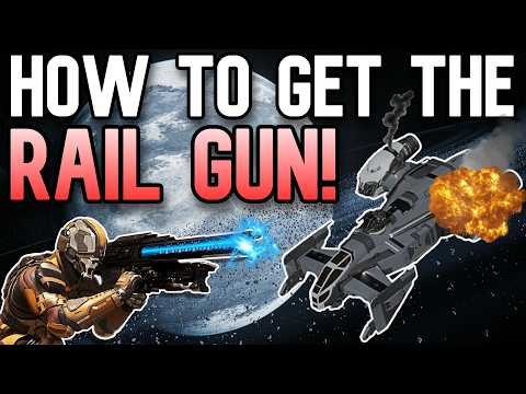 How To Get The RAIL GUN In Star Citizen Patch 4.10!