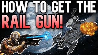 How To Get The RAIL GUN In Star Citizen Patch 4.10!