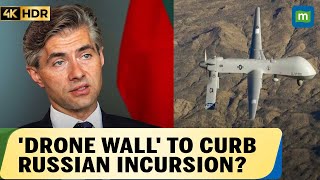 Russian Incursion Lithuania Backs Drone Wall With Ukrainian Expertise For Nato Borders N18G 4K