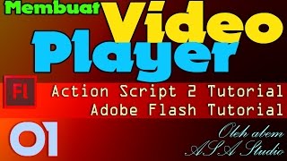 Flash Tutorial - Membuat Video Player - Bagian 1 screenshot 1