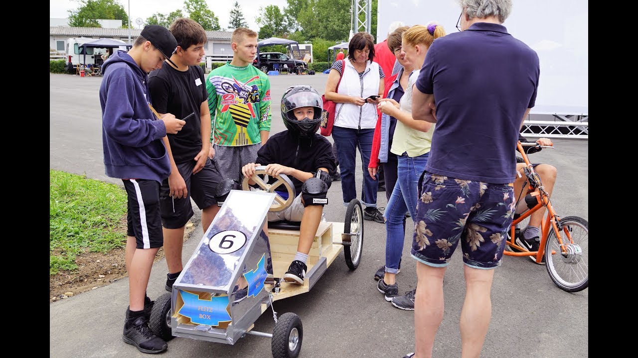 23.07.2017 - E-Rennkiste - Lautlos, aber mit maechtig Speed in Kirchheim-Lindorf