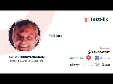 "Fail.lure" by Ashok Thiruvengadam