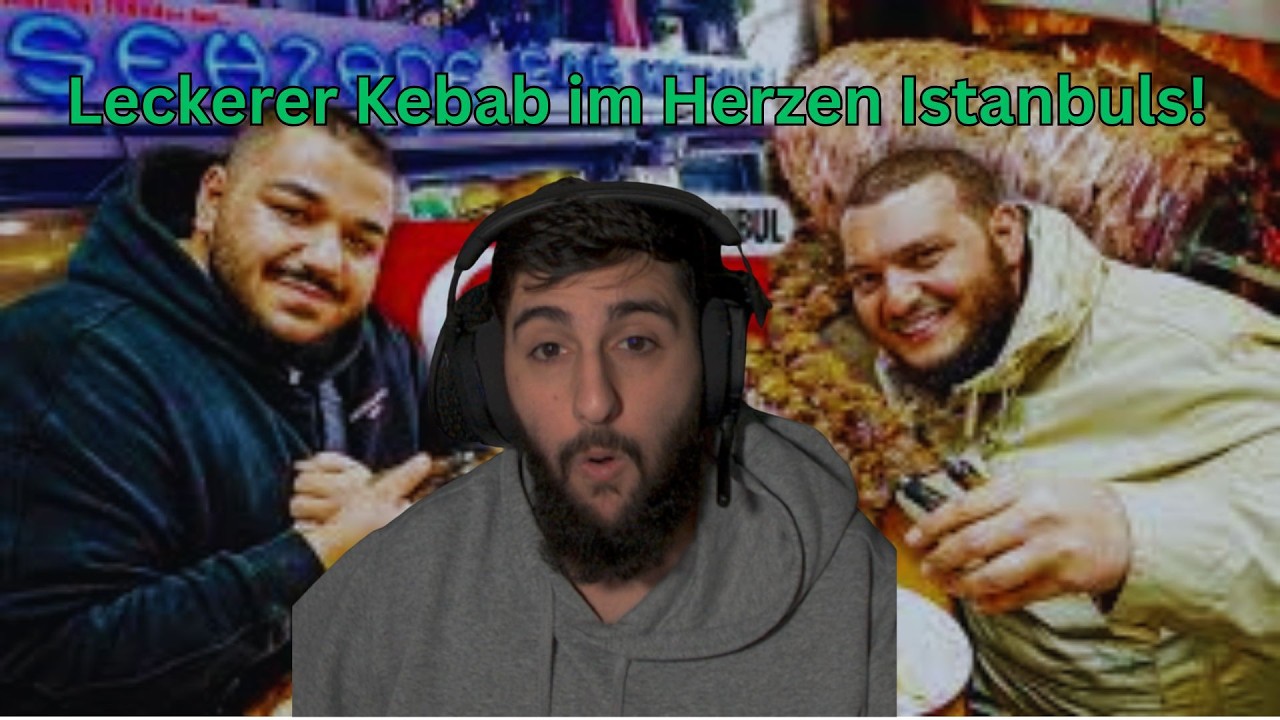 Ist das der beste Kebab Istanbuls? I ElPito reagiert auf Abu Goku Food Vlog