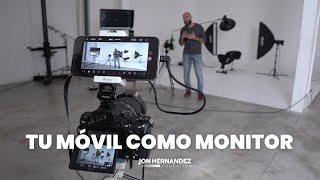 Utiliza el móvil como monitor para tu cámara, Accsoon SeeMo