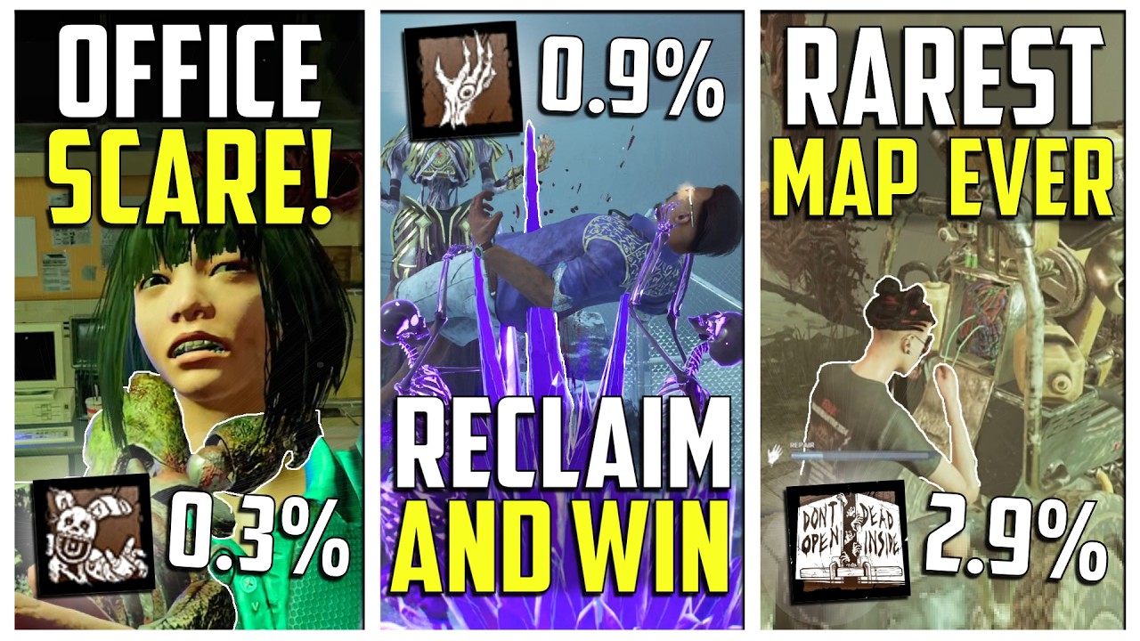 The Hardest Achievements of Dead by Daylight History...