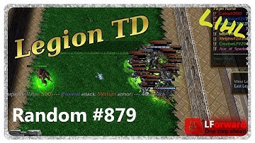 Legion TD Random #879 | A Matter Of Placement
